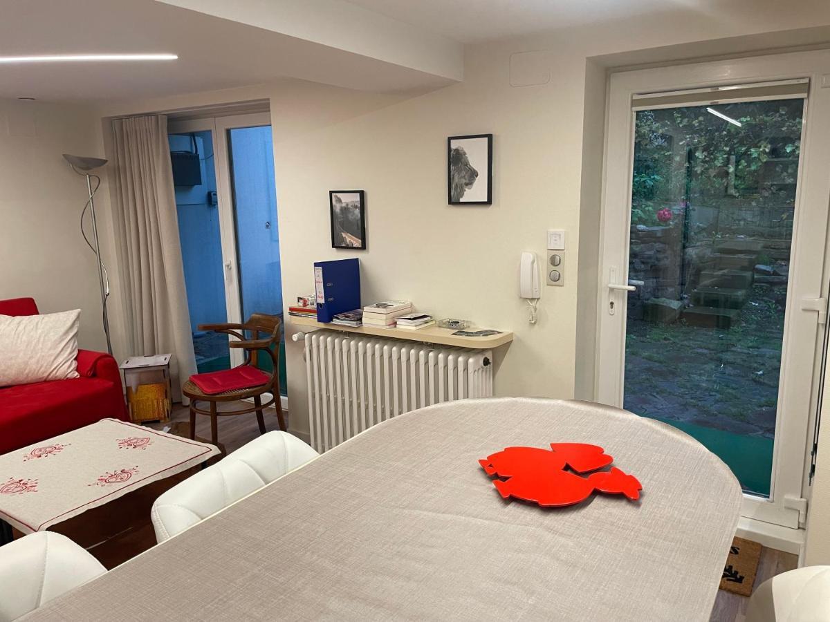 Appart Prive Dans Villa Meinau Residentiel Strasbourg Exterior photo